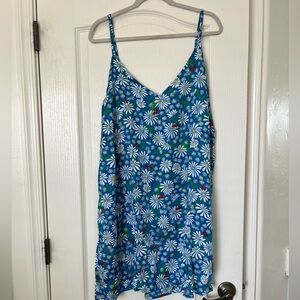 Printfresh Eco Satin Chemise NWT size 1X